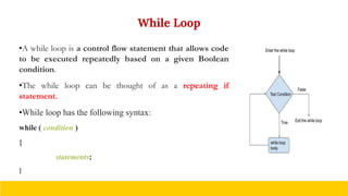 04-Looping( For , while and do while looping) .pdf