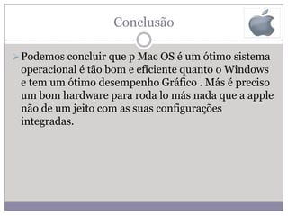 Monitores Braile.AtualidadesMac os x Snow Leopard 