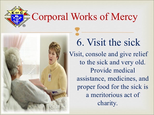 httpsmaranquil04 mar 2013 spiritual corporal works of mercy