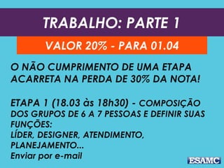 ESTA AULA ESTÁ
DISPONÍVEL EM:
renatomelo.com.br/slides
ou no grupo do Facebook:
bit.ly/gruporenato
 