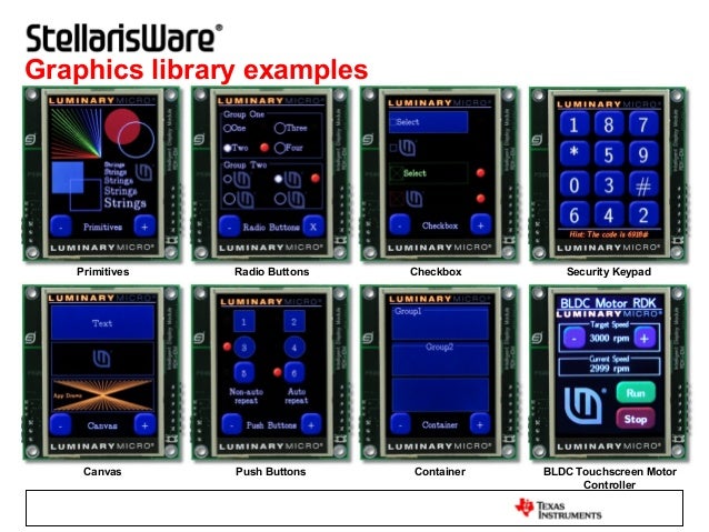 DRIVER STELLARIS PERIPHERAL LIBRARY WINDOWS 8
