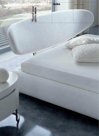 NUBA   designer M. Lipparini




LETTI / BEDS
 
