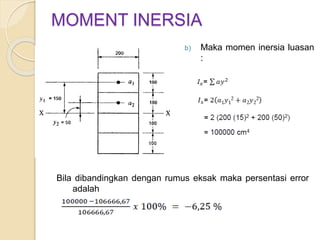 04 momen inersia | PPTX