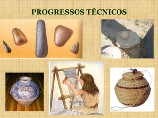 PROGRESSOS TÉCNICOS
 
