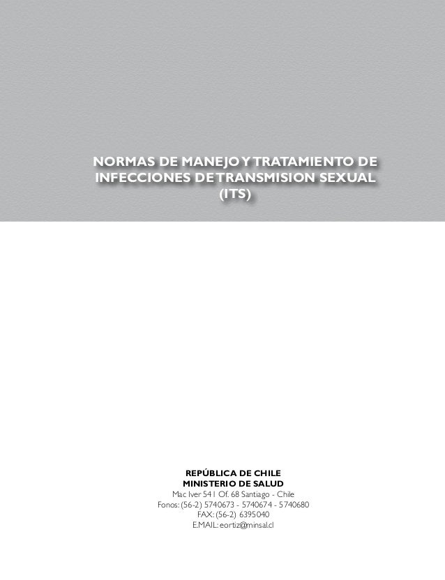 04 Norma Manejo Y Tratamiento De Its 2008