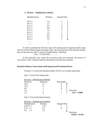 Number System Multi Step Operations.pdf Number Systems Basic Concepts | PDF