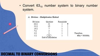 Number Systems Basic Concepts | PPTX