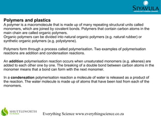 Organic molecules | ODP
