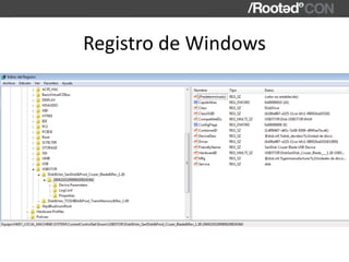 Registro de Windows
 