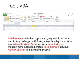 04 - Pengenalan dan Dasar MS Office Excel VBA.pptx