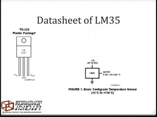 Datasheet of LM35
 