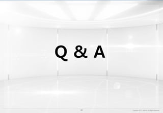 Q & A
 