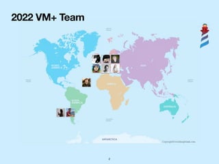 2022 VM+ Team
2
 