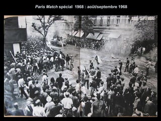 Paris Match  spécial  1968 : ao û t/septembre 1968 