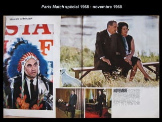 Paris Match  spécial 1968 : novembre 1968 
