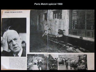 Paris Match  spécial 1968 