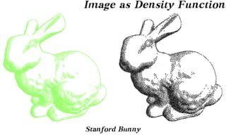 Capacity-Constrained Point Distributions :: Density Function Catalog