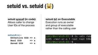 SECURITY PRINCIPLES AND OS SECURITY IN SIE | PDF