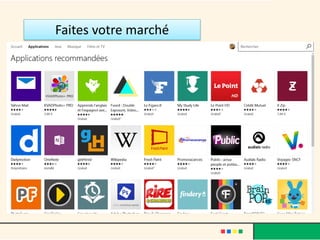 Faites votre marché
 
