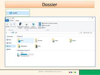 Dossier
@telier - Médiathèque de Lorient 47
 