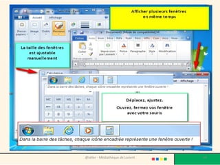 @telier - Médiathèque de Lorient 64
 