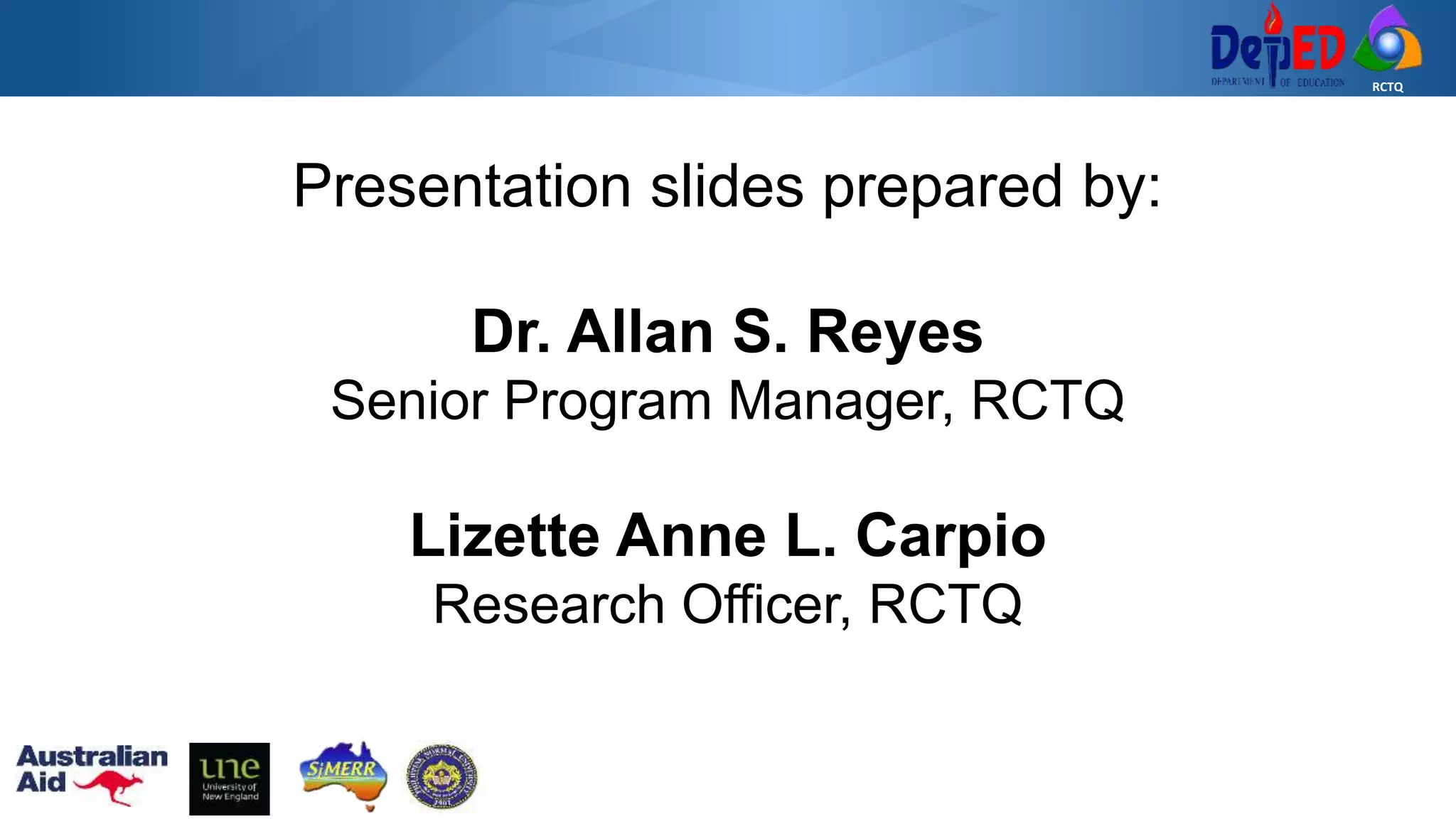 RPMS Process PPT rpms-process-ppt