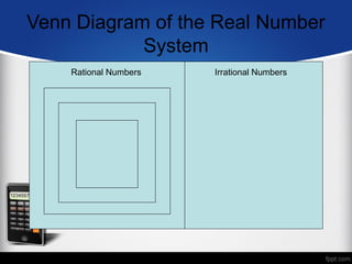 04 real numbers | PPT