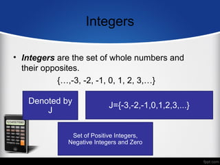 04 real numbers | PPT
