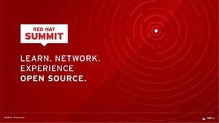 Redhat - rhcs 2017  past, present and future