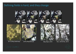 Challenges and opportunities for using remote sensing data | PDF