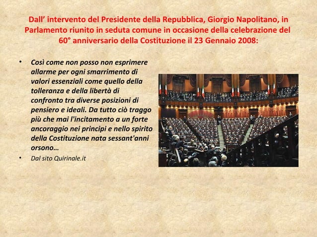 04 - Anniversario della Costituzione Italiana | PPS
