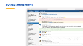 OUTAGE NOTIFICATIONS
 