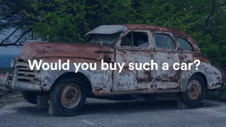 Would you buy such a car?
 