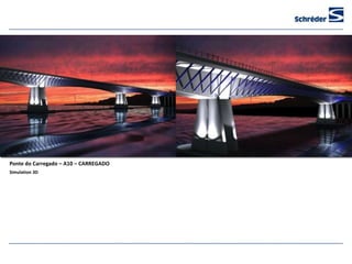 Ponte do Carregado – A10 – CARREGADO
Simulation 3D
 