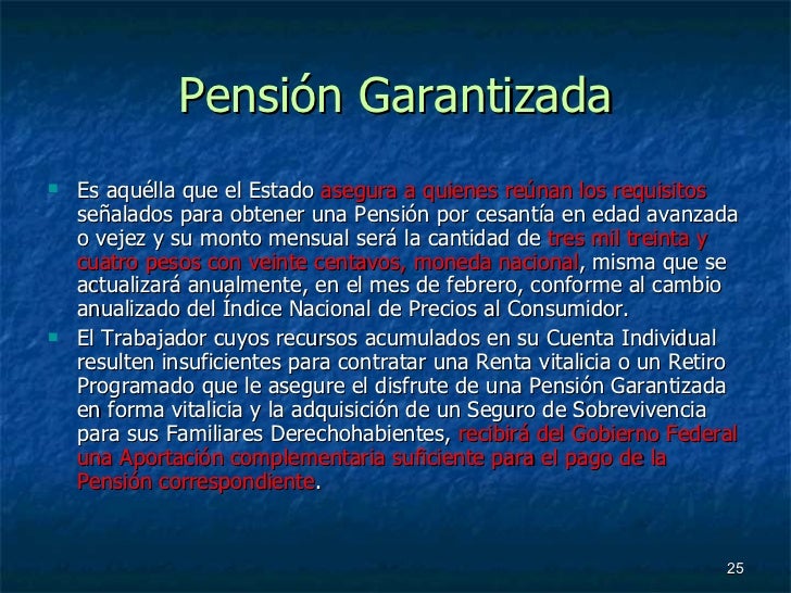 04. Seguro De Retiro, CesantíA En Edad Avanzada Y Vejez