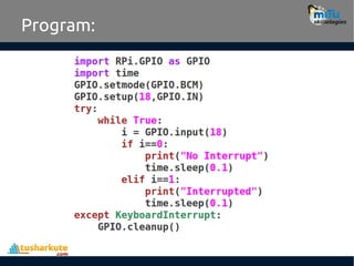 Sensor and Actuators using Rasberry Pi controller | PDF