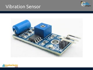 Vibrate Raspberry Pi Sensor and Actuators using Rasberry Pi controller | PDF