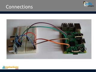 Sensor and Actuators using Rasberry Pi controller | PDF