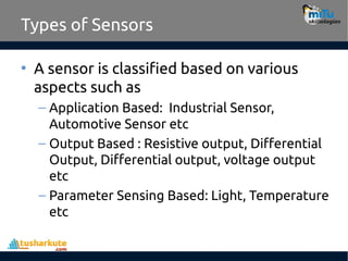 Source Type Sensor Sensor and Actuators using Rasberry Pi controller | PDF