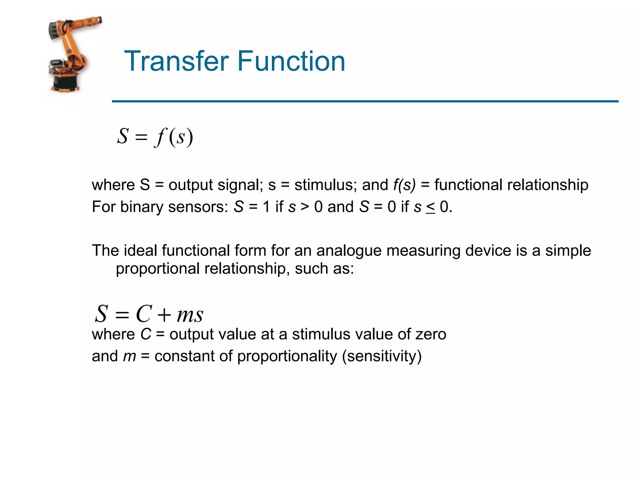 Sensors And Actuators | PPT