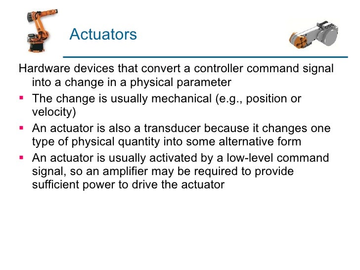 Sensors And Actuators