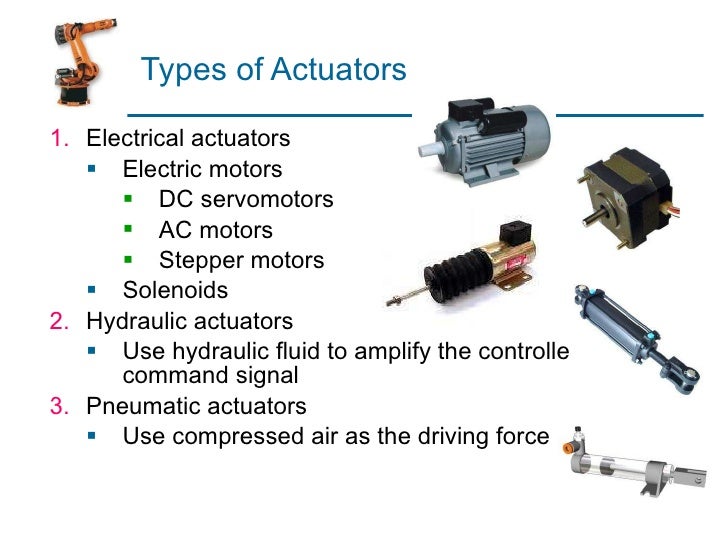 Sensors And Actuators