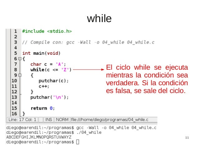 Resultado de imagen para condicion while