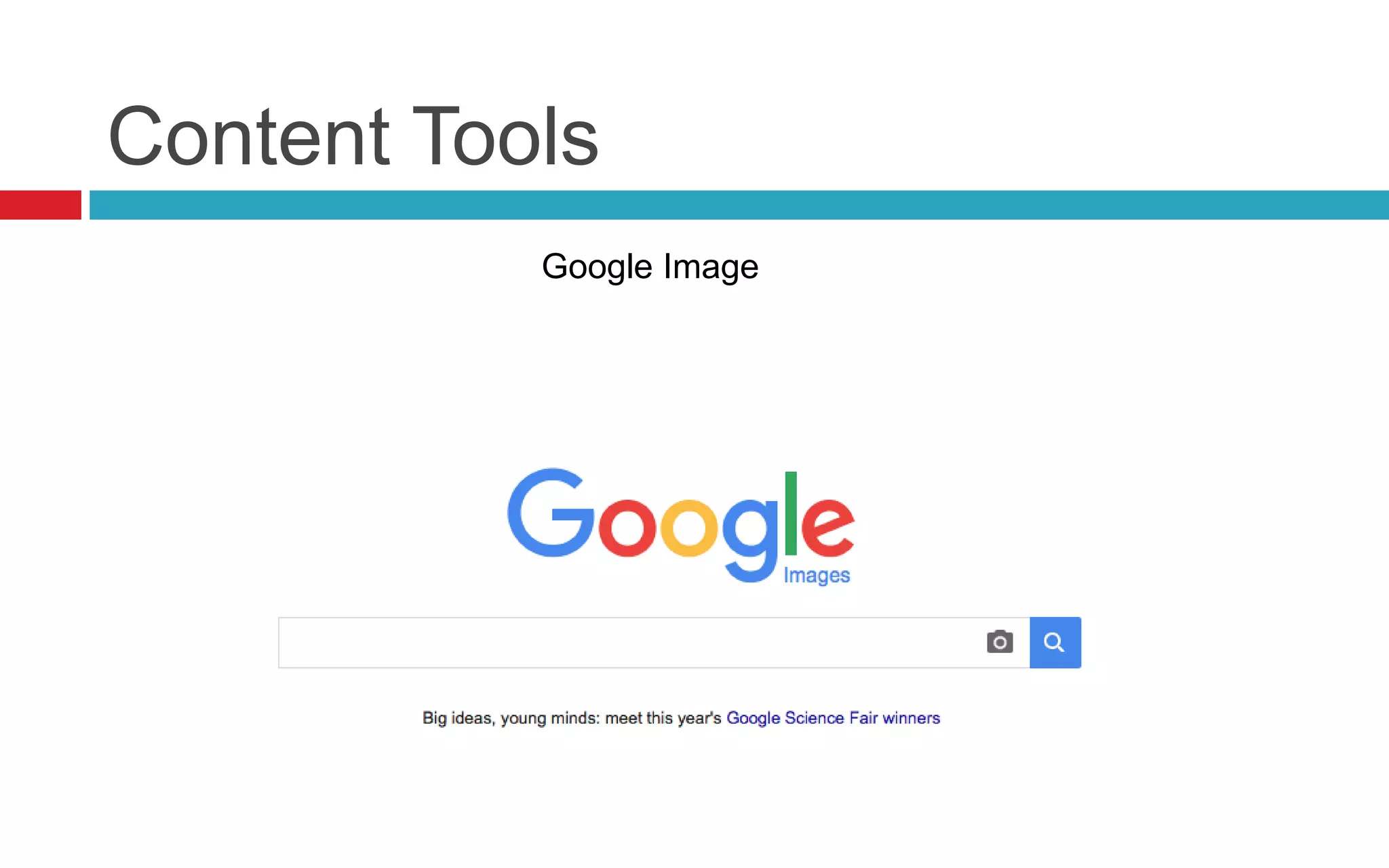 Content Tools
Google Image
 