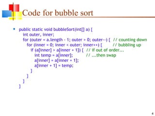 simple-sorting algorithms | PPT