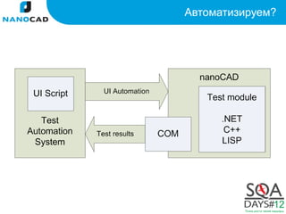 Автоматизируем?
 