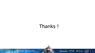 @IntelSoftware @IntelGraphics
Thanks
47
 