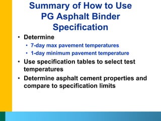 05-Superpave Binder Specification ( Highway and Airport Engineering Dr ...