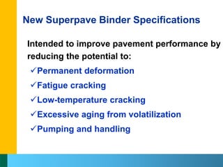 04-Superpave Binder Testing ( Highway and Airport Engineering Dr ...