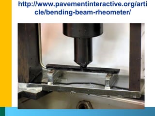 Pav Binder Testing 04-Superpave Binder Testing ( Highway and Airport Engineering Dr ...